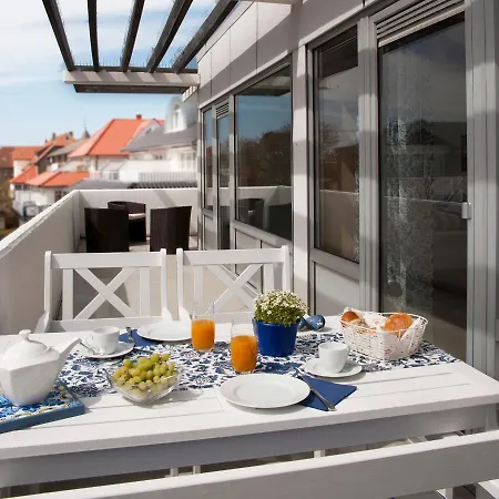 Lichtdurchflutete Ferienwohnung Mit Suedbalkon Wangerooge Eksteriør billede