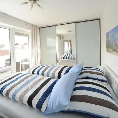 Lichtdurchflutete Ferienwohnung Mit Suedbalkon Wangerooge Eksteriør billede