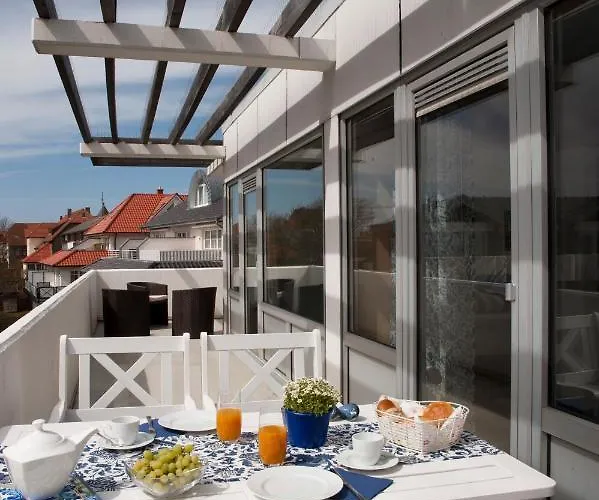 Lichtdurchflutete Ferienwohnung Mit Suedbalkon