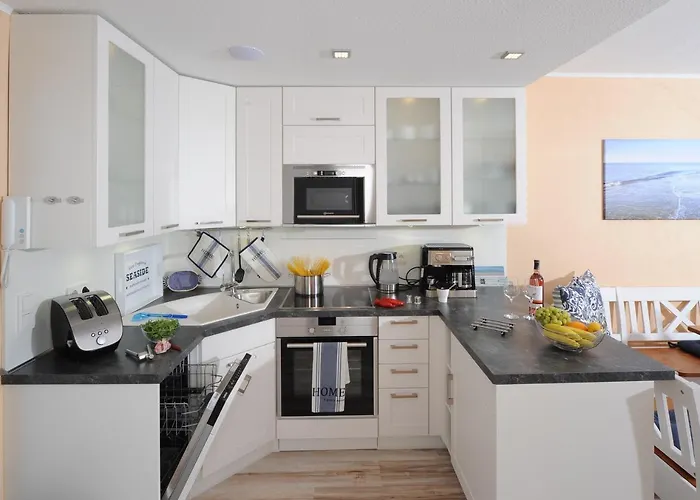 Lichtdurchflutete Ferienwohnung Mit Suedbalkon